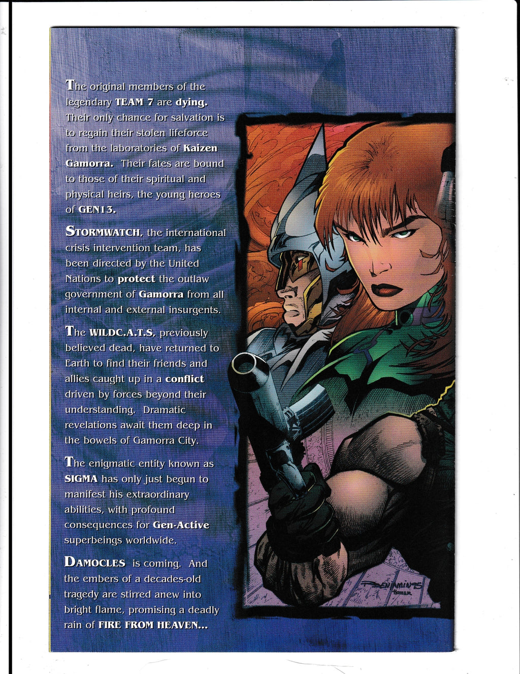 Fire from Heaven #1 (1996) Image Comics