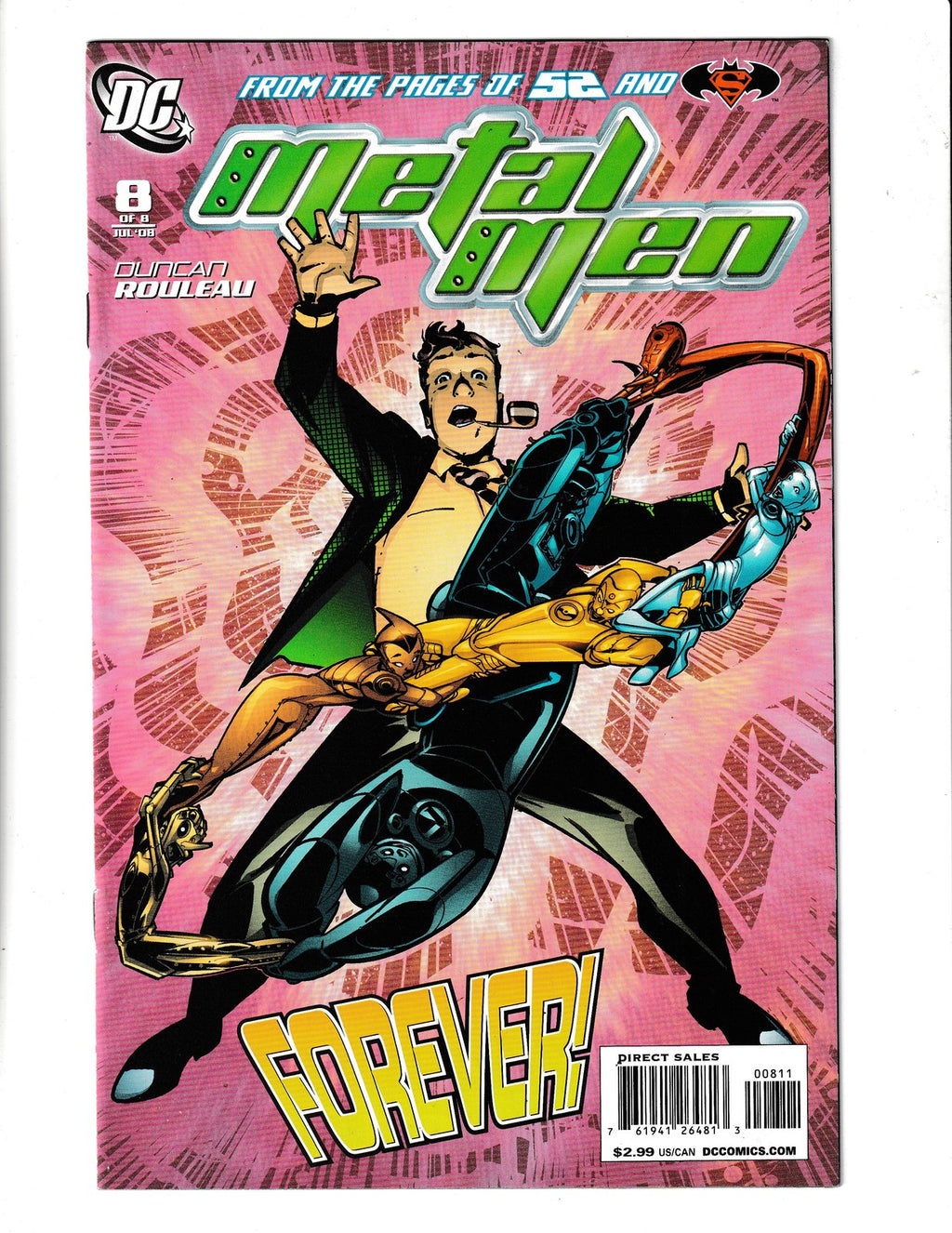 Metal Men #8 (2008) DC Comics