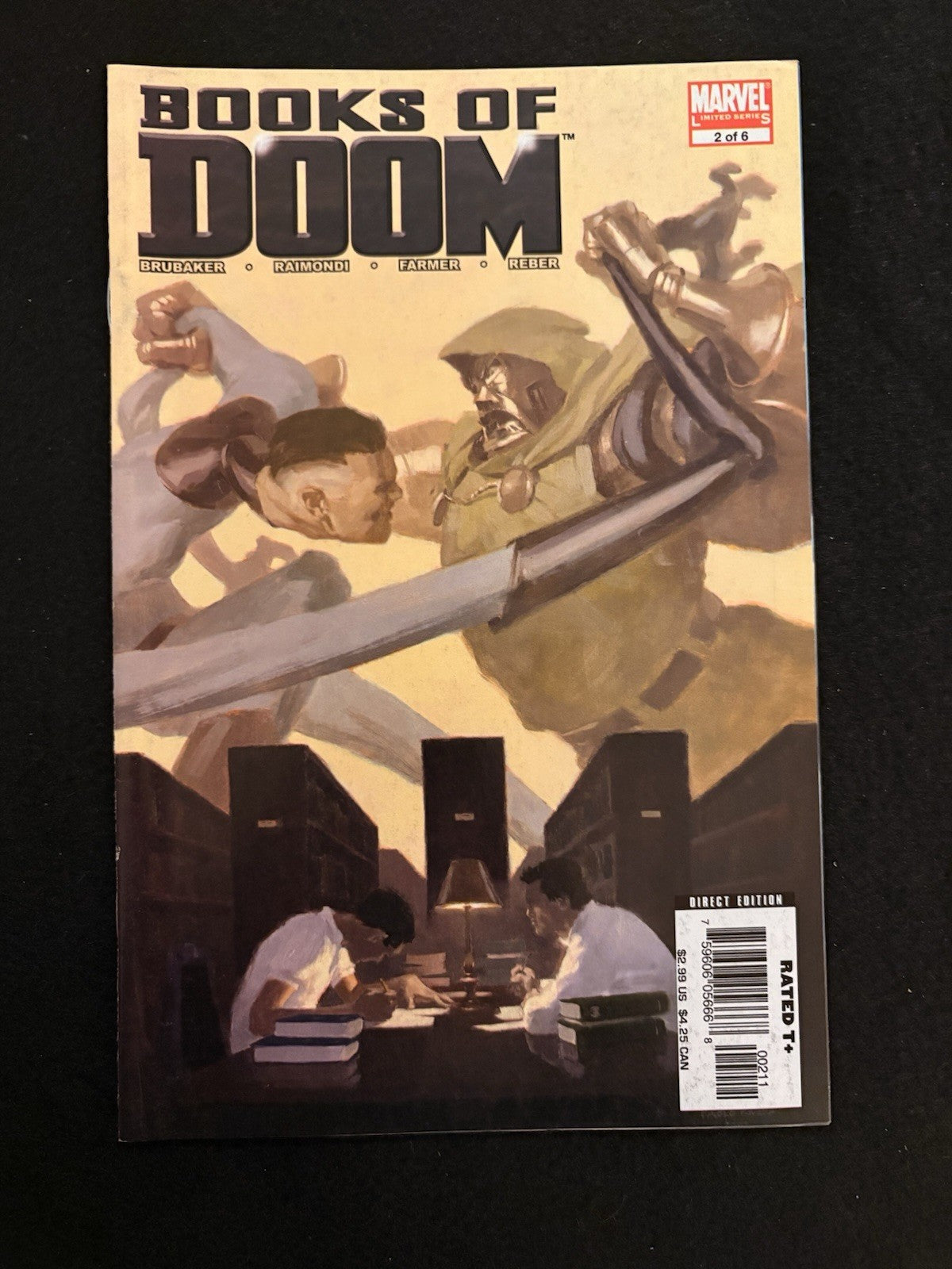 Books of Doom - Complete Set of Six #1-6 (2006-07) Marvel