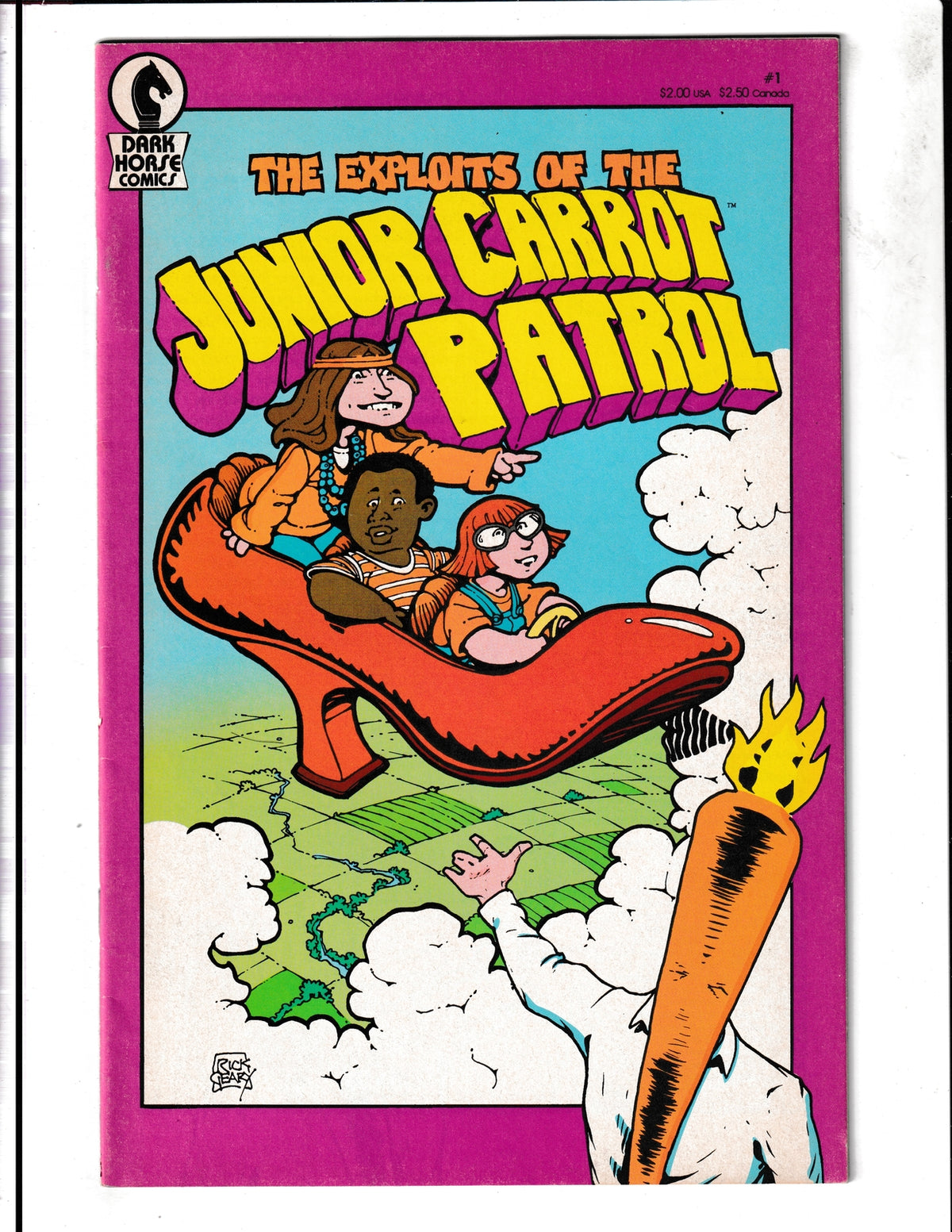 Junior Carrot Patrol #1 (1989) Dark Horse Comics