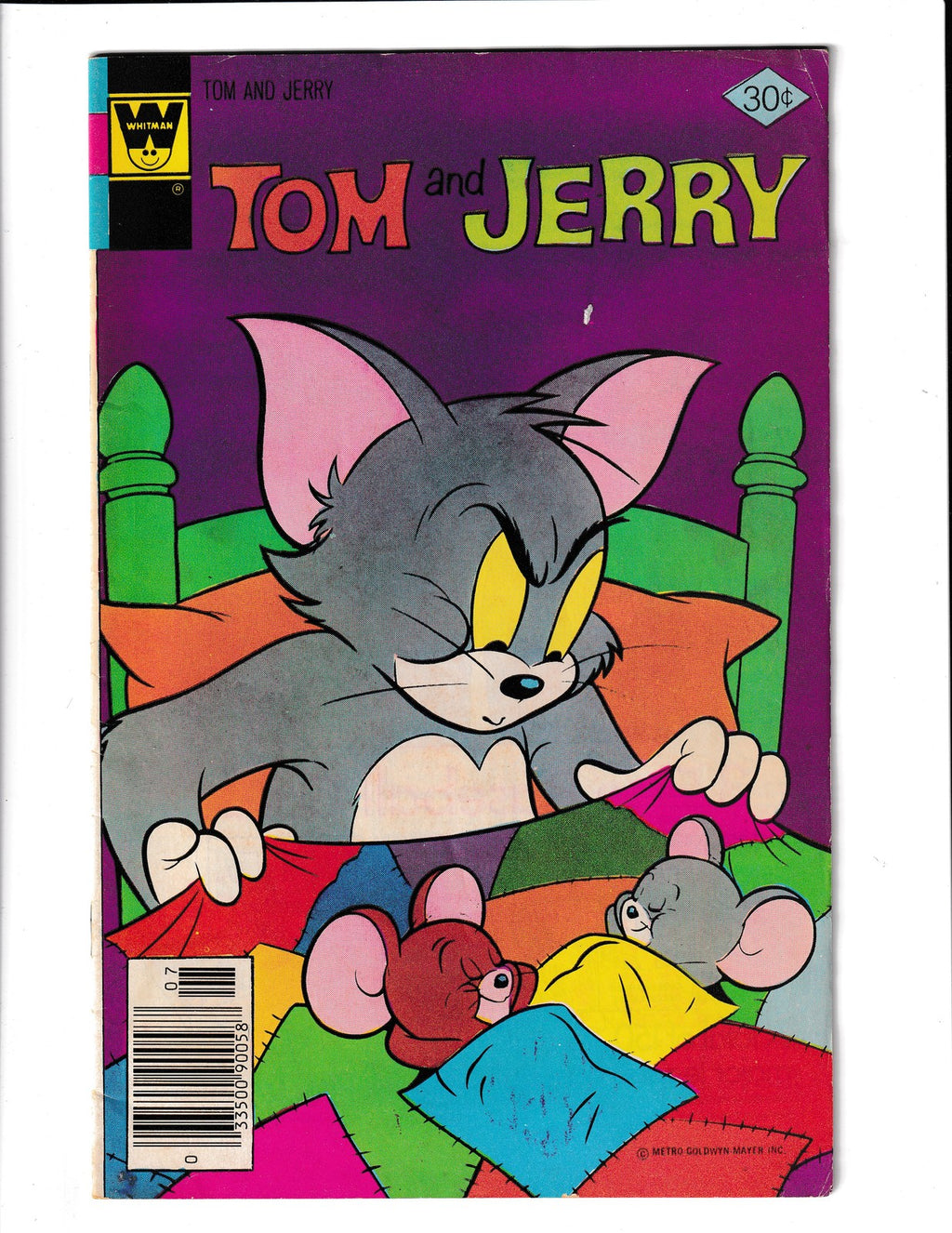 Tom and Jerry #296 (1977) Whitman Comics
