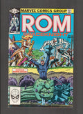 ROM #28 (1982) Sal Buscema - Bill Mantlo Marvel Comics