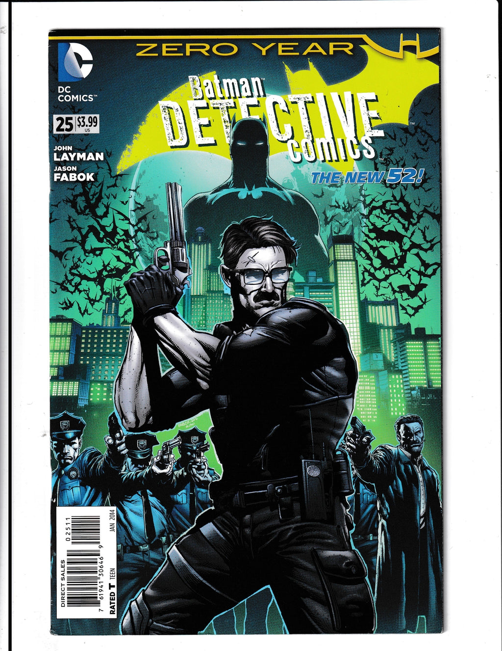 Detective Comics #25 (2014) DC Comics