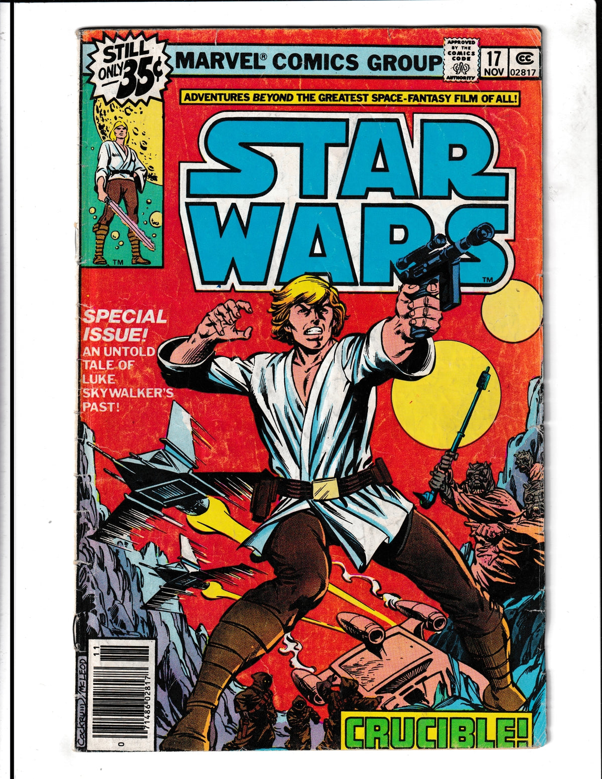 Star Wars   #17 (1978) Marvel Comics SKU:1347