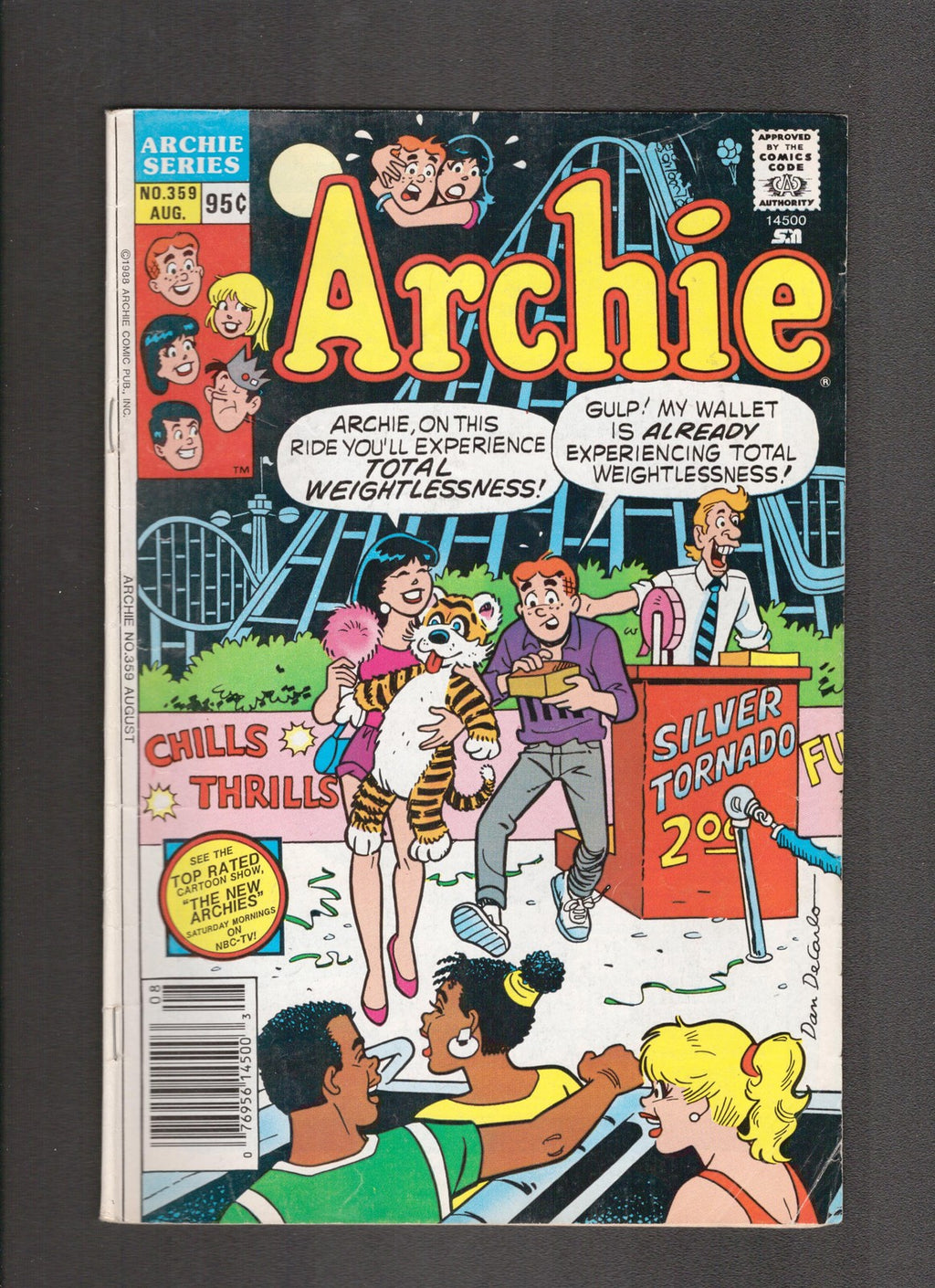 Archie Comics #359 (1988) Canadian Newsstand Archie Comics