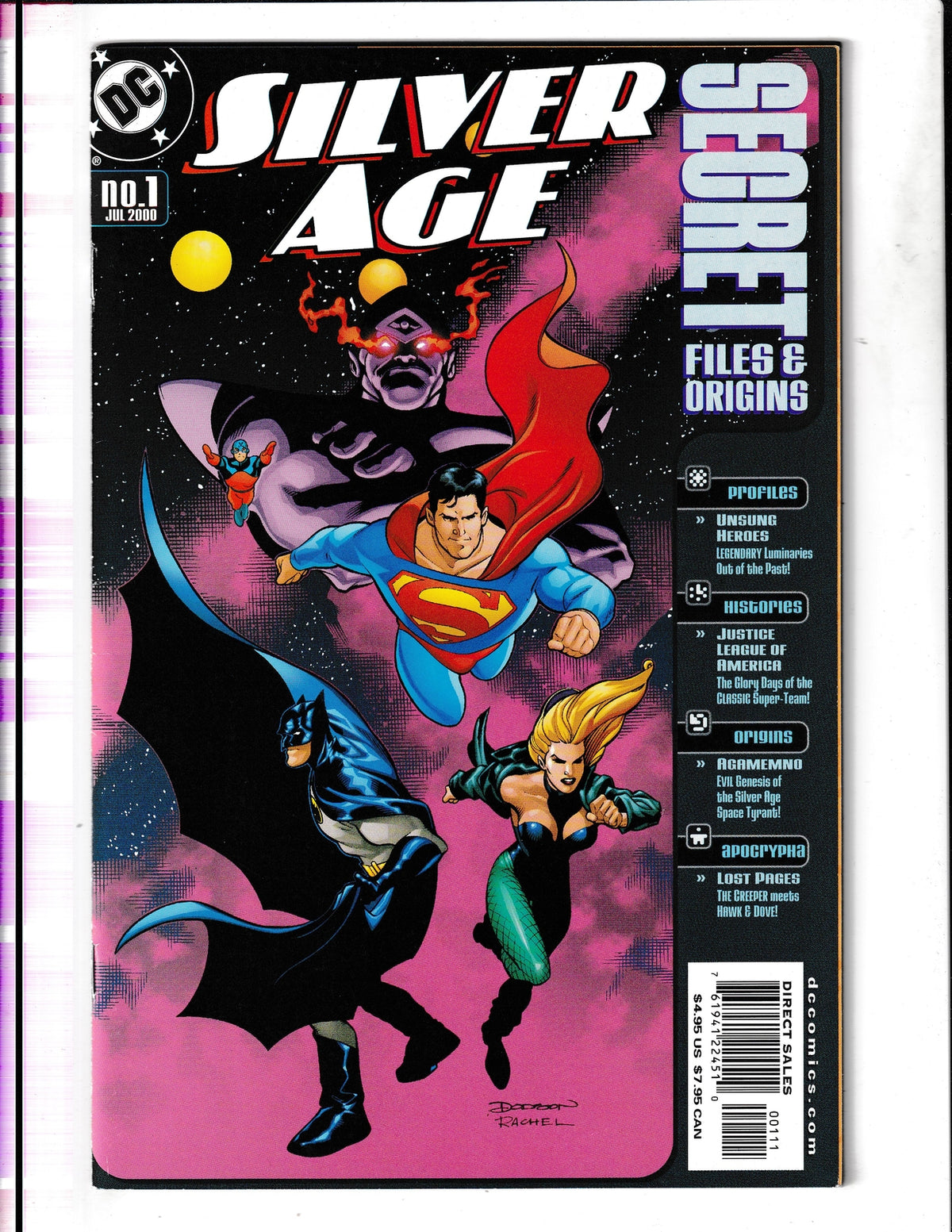 Silver Age: Secret Files #1 (2000) DC Comics