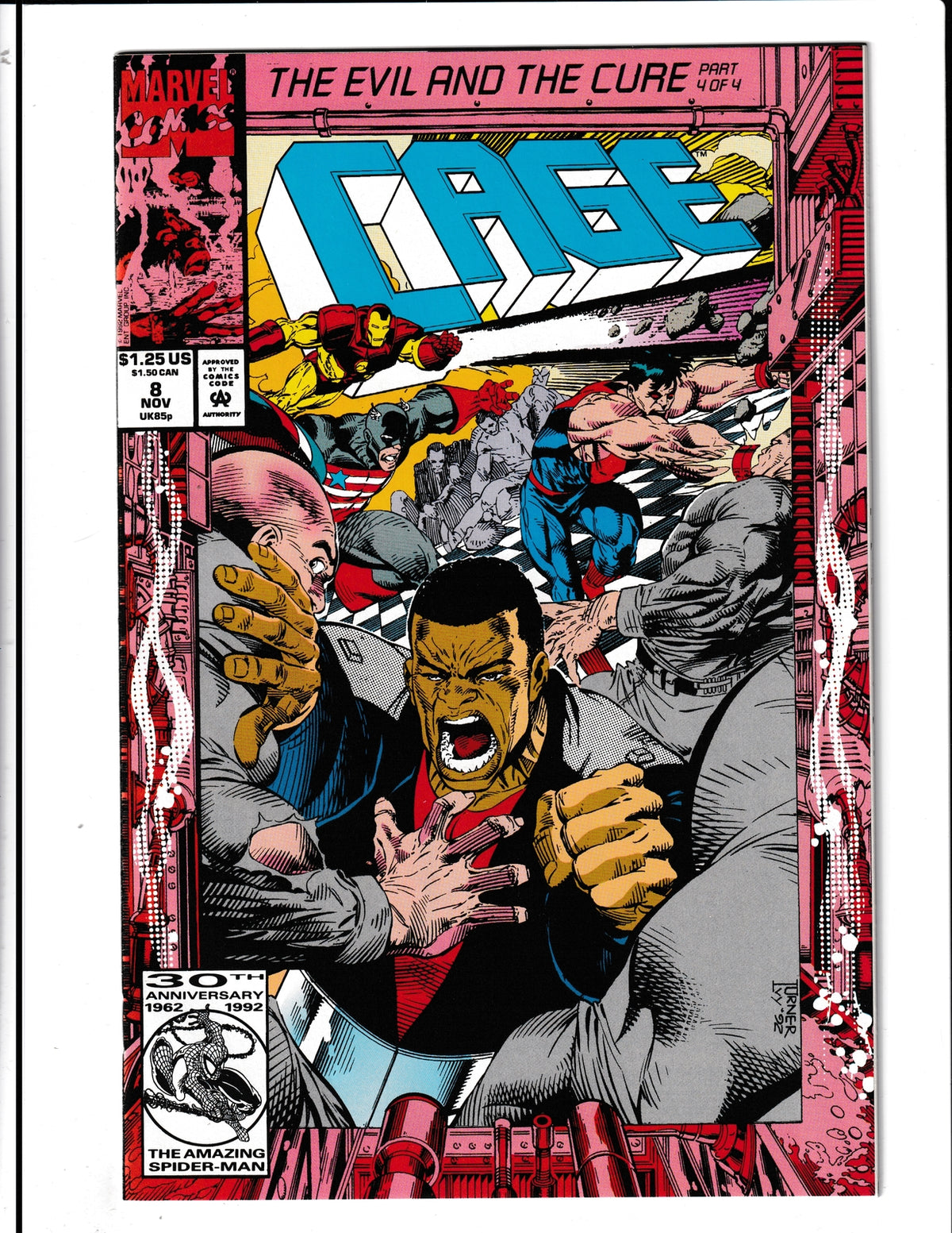 Cage #8 (1992) Marvel Comics