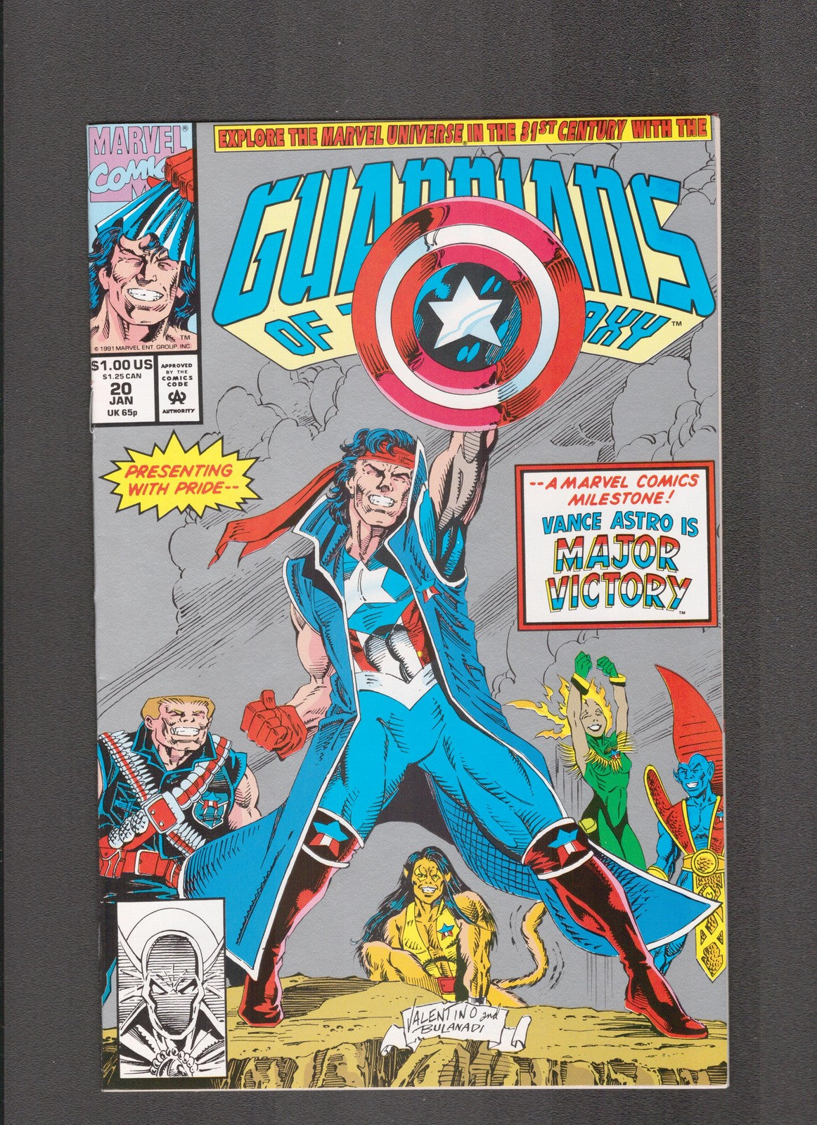 Guardians of the Galaxy #20 (1992) Vance Astro Major Victory Marvel Comics