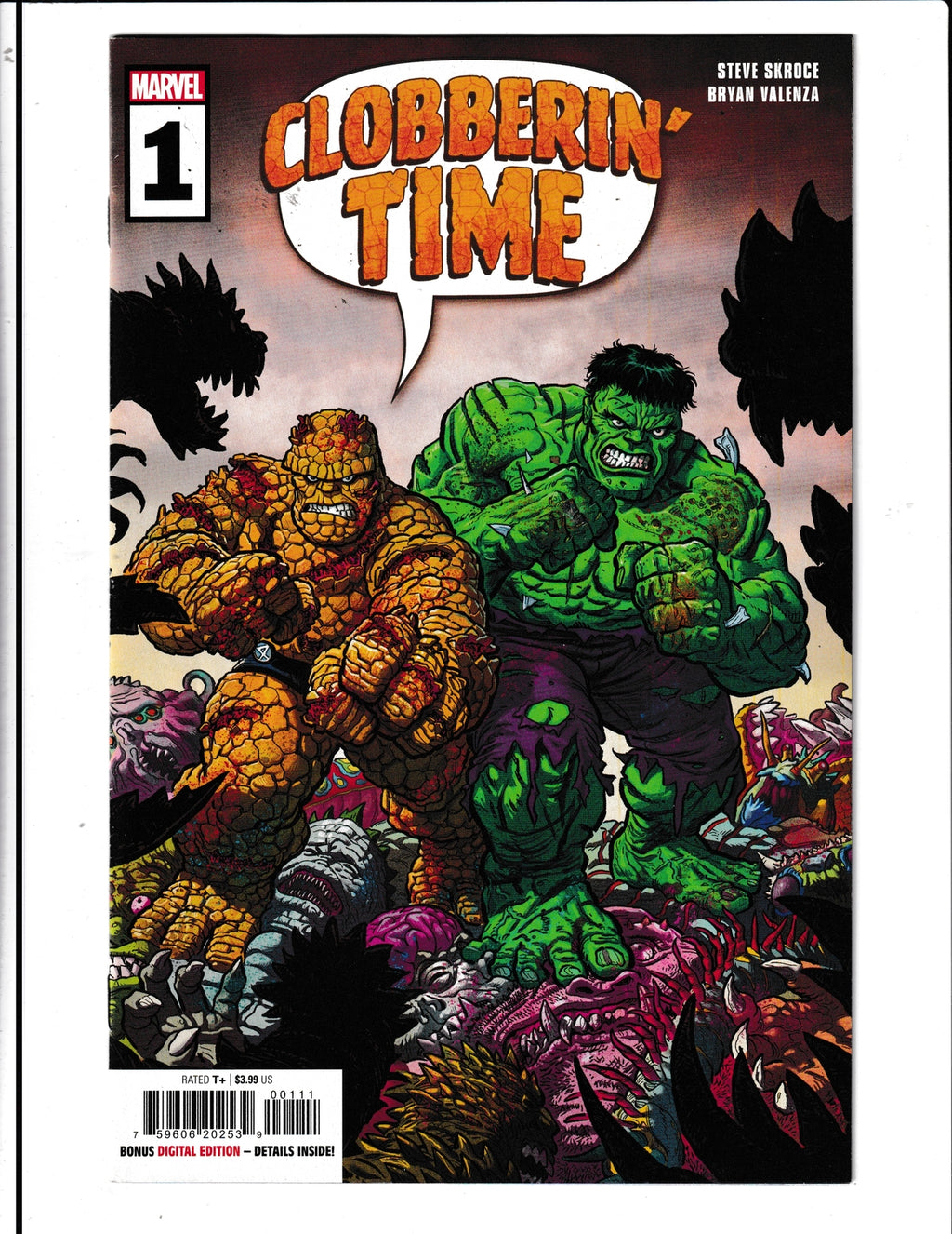 Clobberin' Time #1 (2023) Steve Skroce Cover Marvel Comics