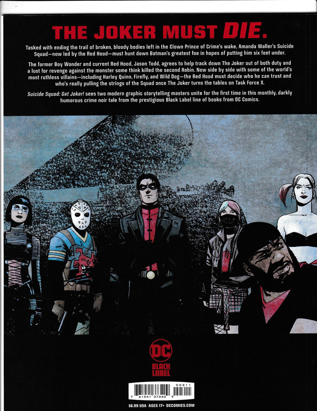 Suicide Squad: Get Joker! #3 (2021) DC Black Label Comics