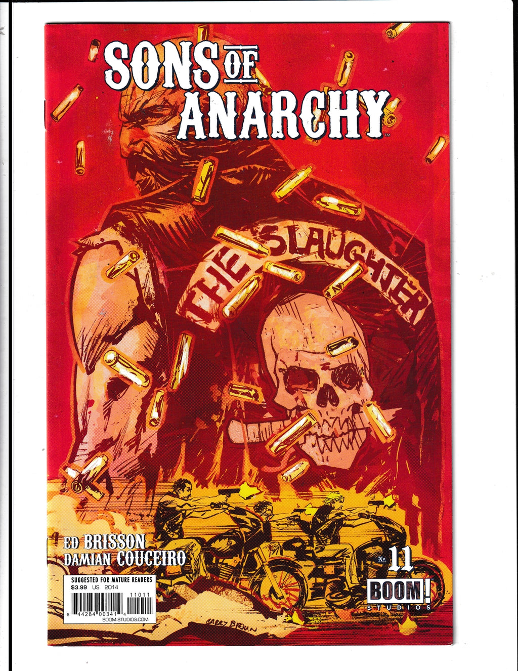 Sons of Anarchy #11 (2014) BOOM! Comics