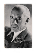Arcade Cards 1940's - Celebrities - Lewis Stone
