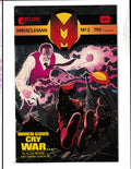 Miracleman #2 (1985) Alan Moore Eclipse Comics