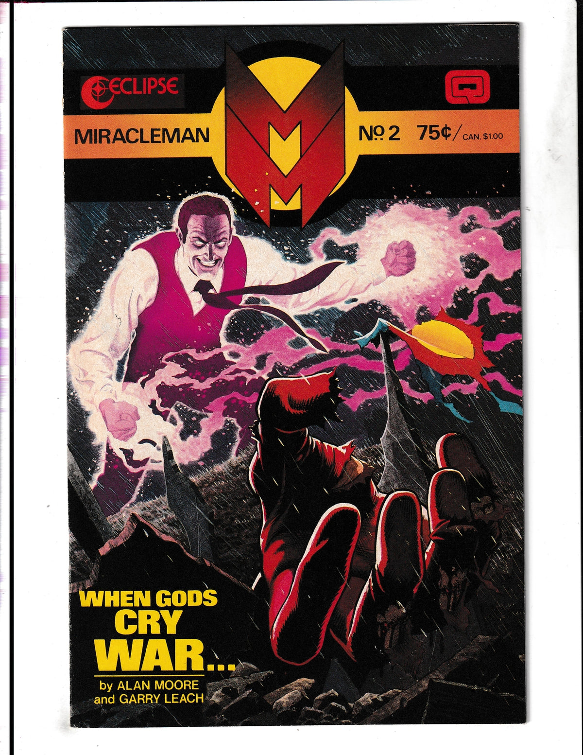 Miracleman #2 (1985) Alan Moore Eclipse Comics