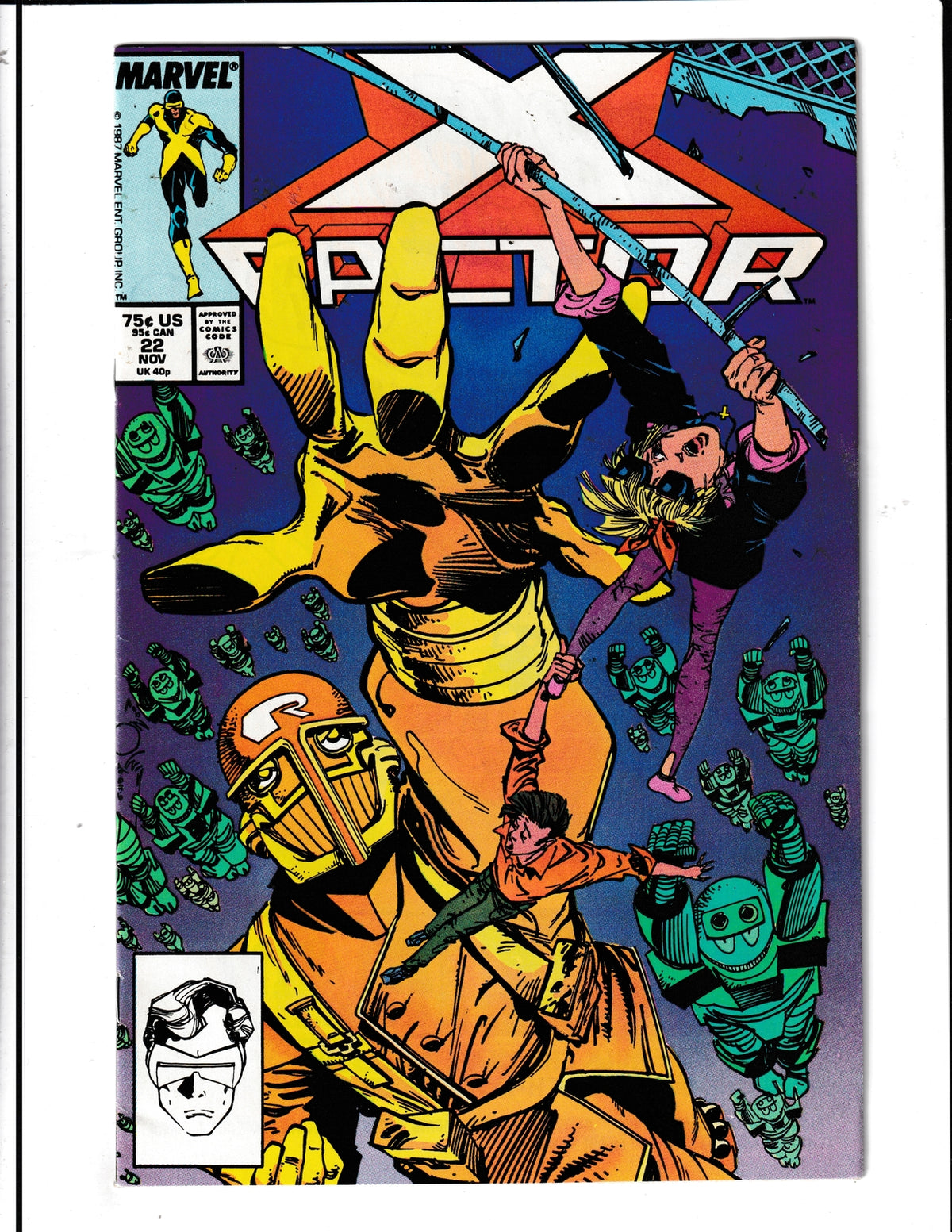 X-Factor #22 (1987) Marvel Comics SKU:2277