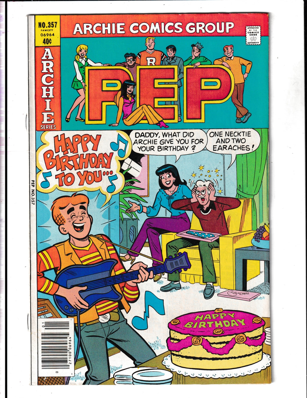 PEP Comics #357 (1980) Archie Comics