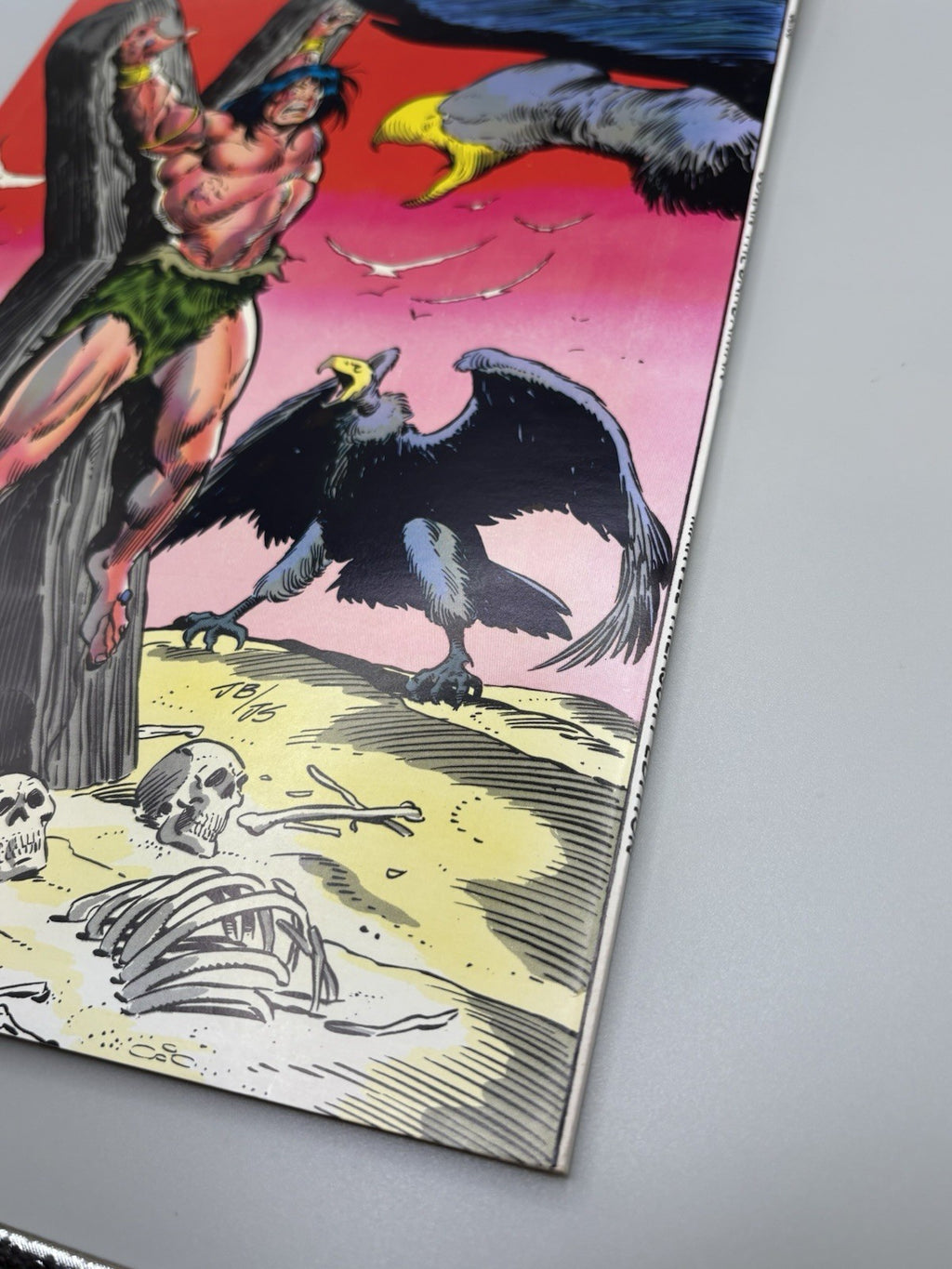Marvel Treasury Edition #23 (1978) Conan the Barbarian Treasury Marvel Comics