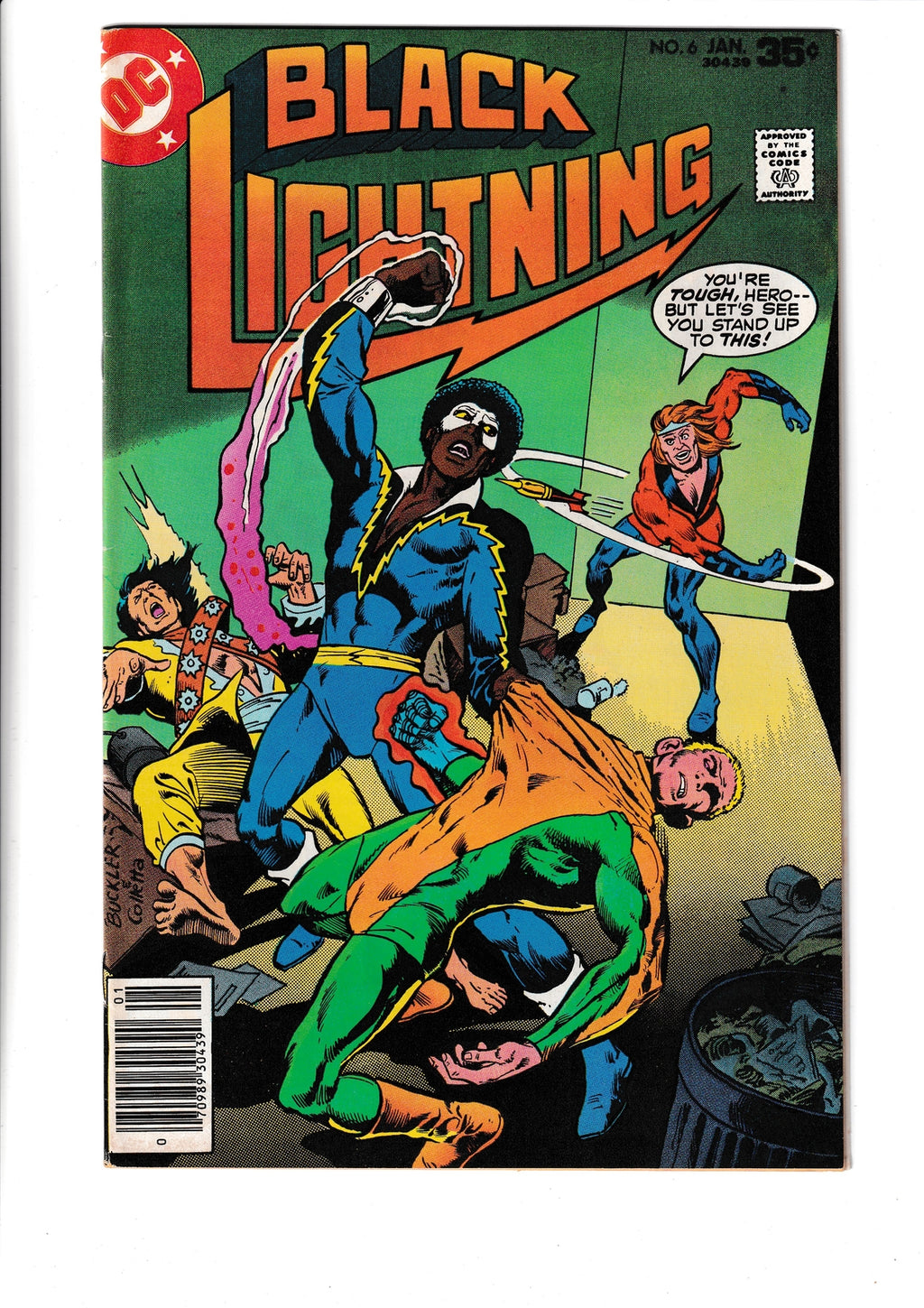 Black Lightning #6 (1978) DC Comics SKU:164