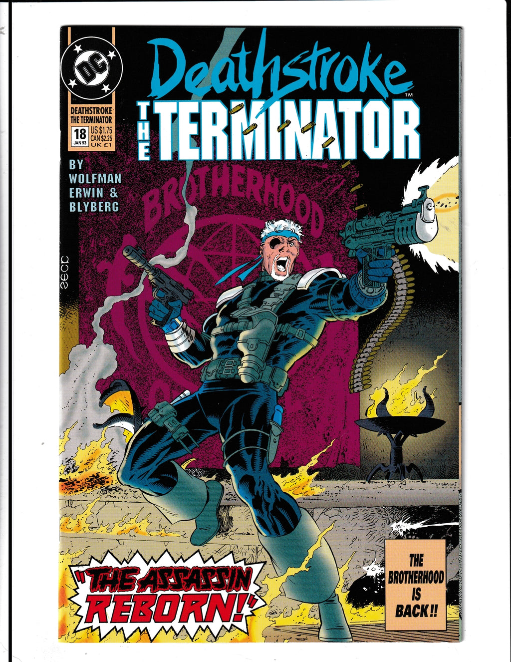 Deathstroke the Terminator #18 (1993) DC Comics