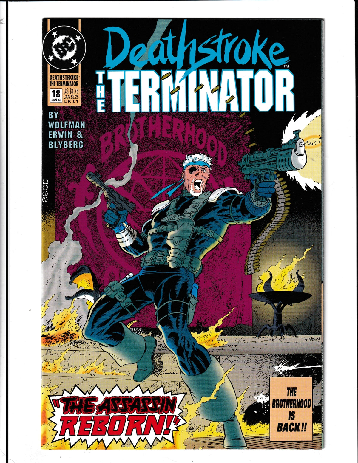 Deathstroke the Terminator #18 (1993) DC Comics