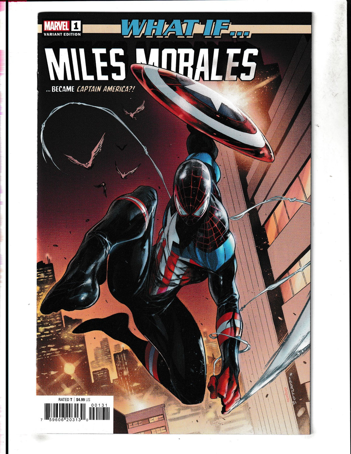 What if? Miles Morales  #1C (2022) Iban Coello Marvel Comics