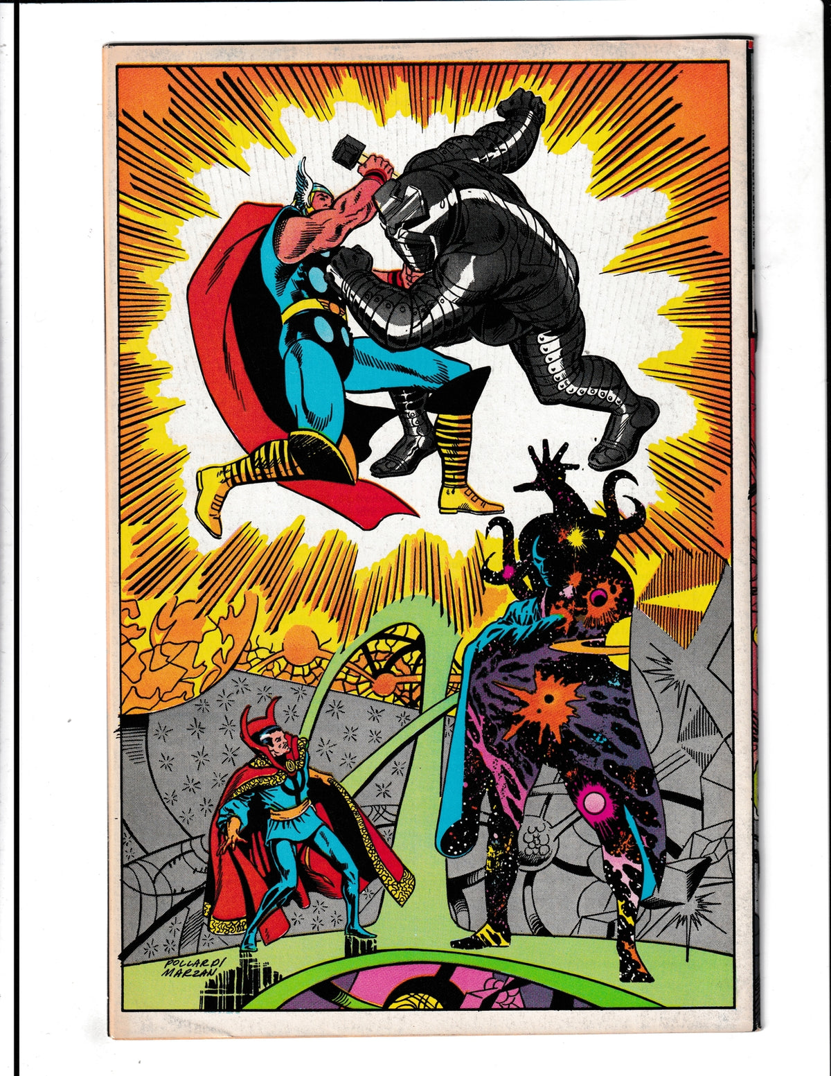 Marvel Saga #21 (1987) Marvel Comics