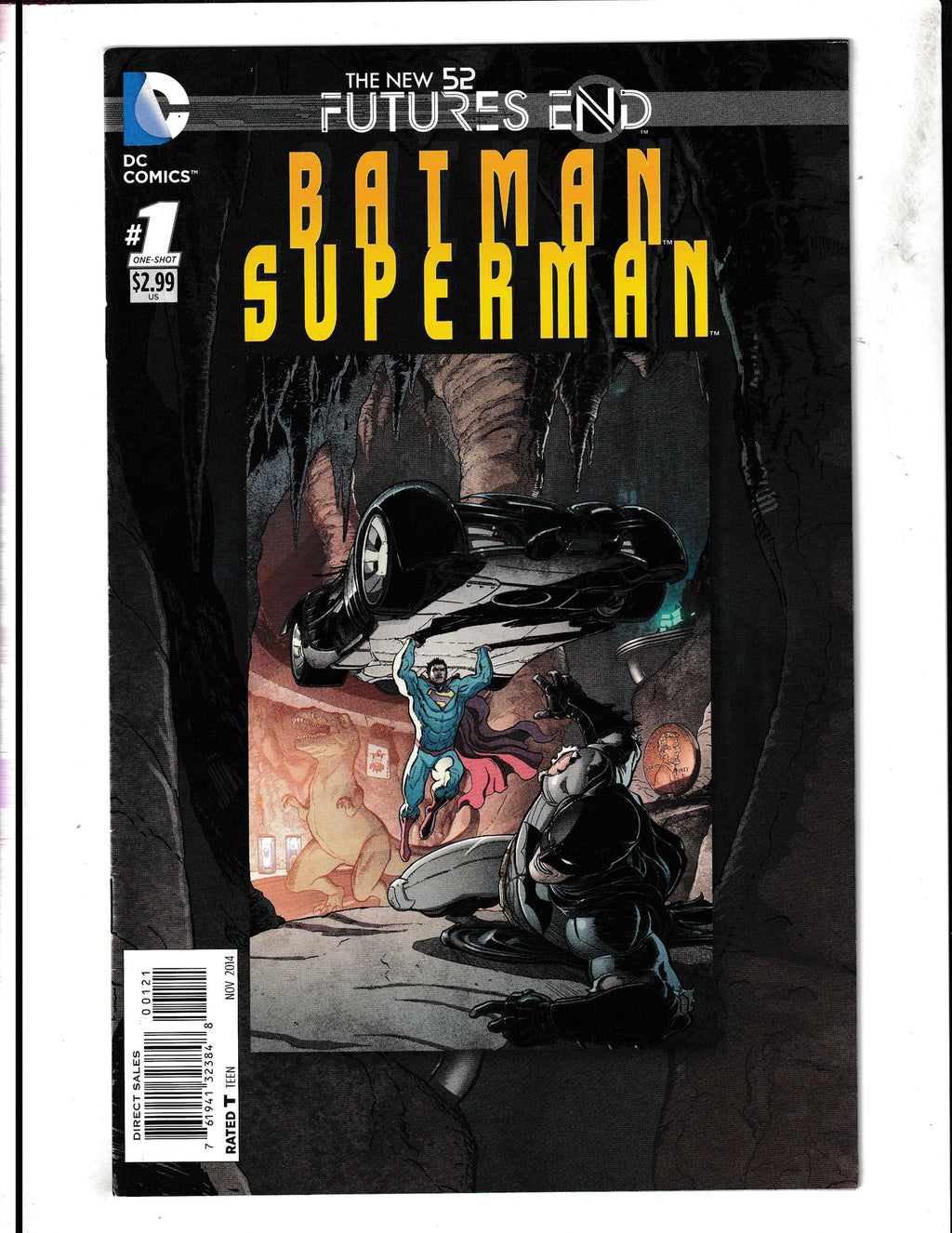 Batman/Superman: Futures End #1 (2014) DC Comics