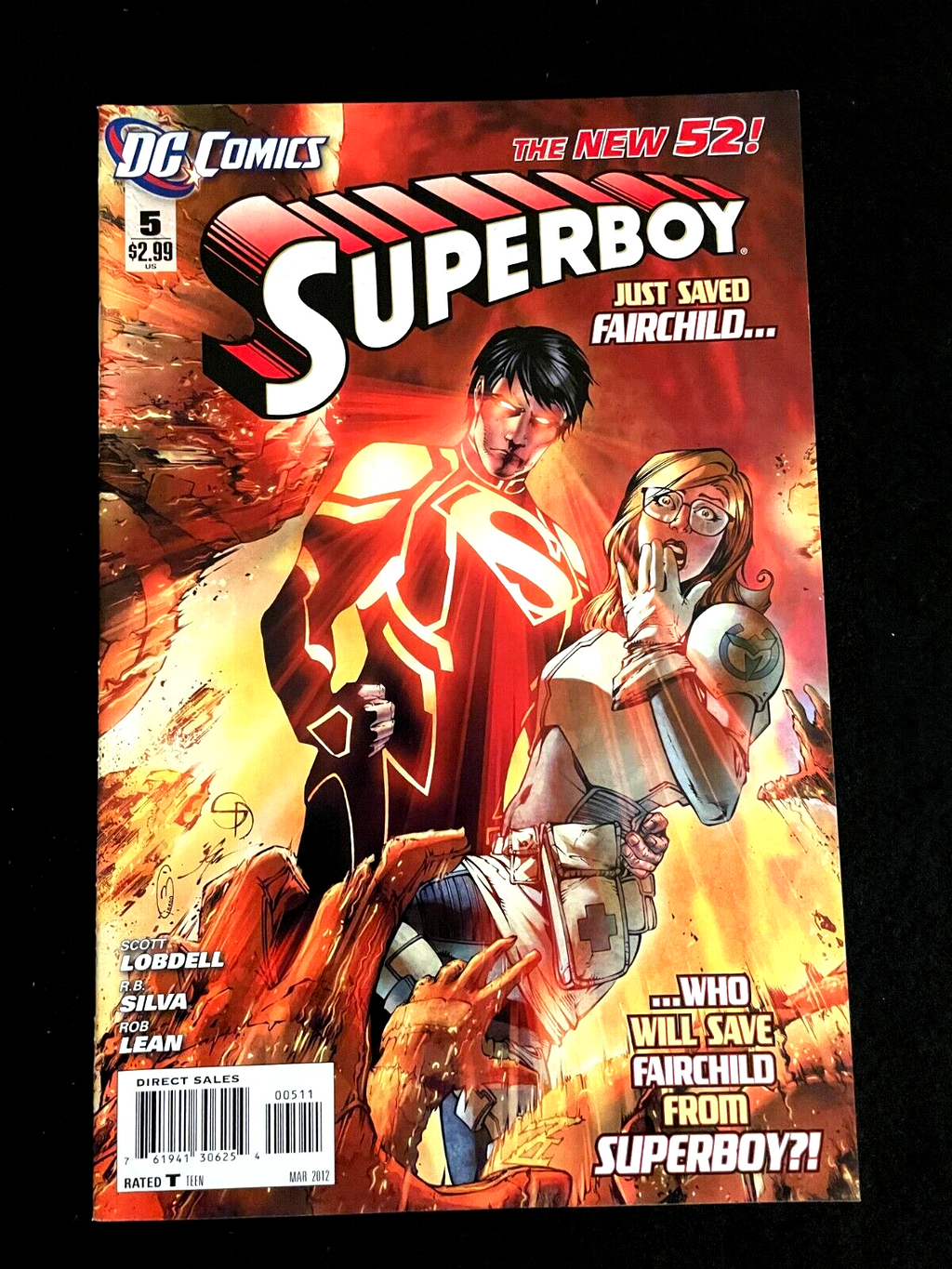 Superboy #5 2012 -HIGH GRADE -  Combined Shipping