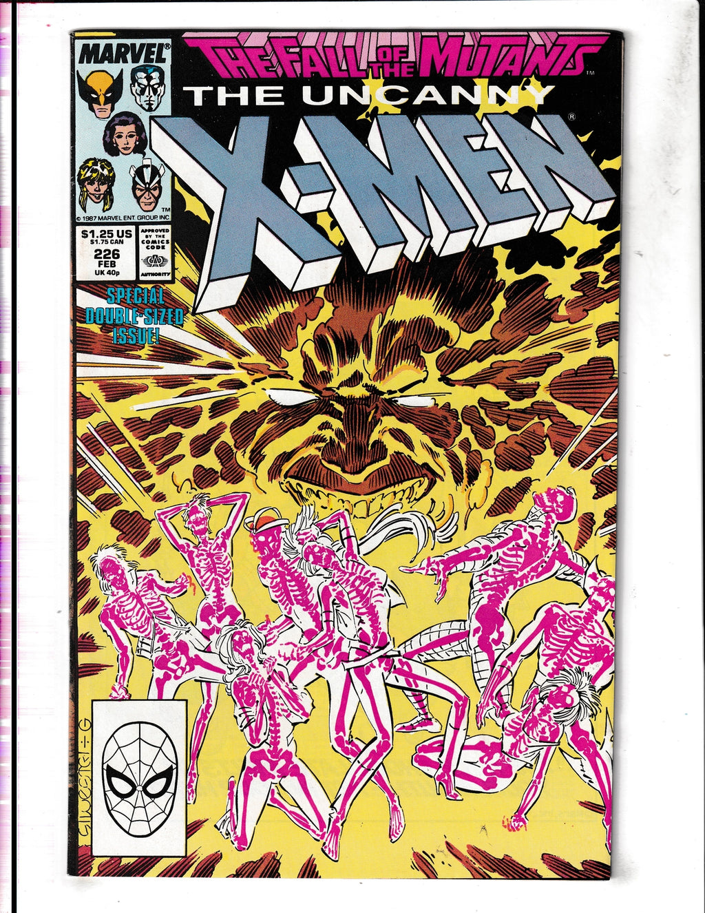 Uncanny X-Men #226 (1988) Marvel Comics