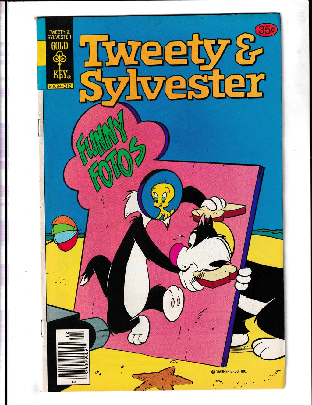Tweety and Sylvester #88 (1978) Gold Key Comics