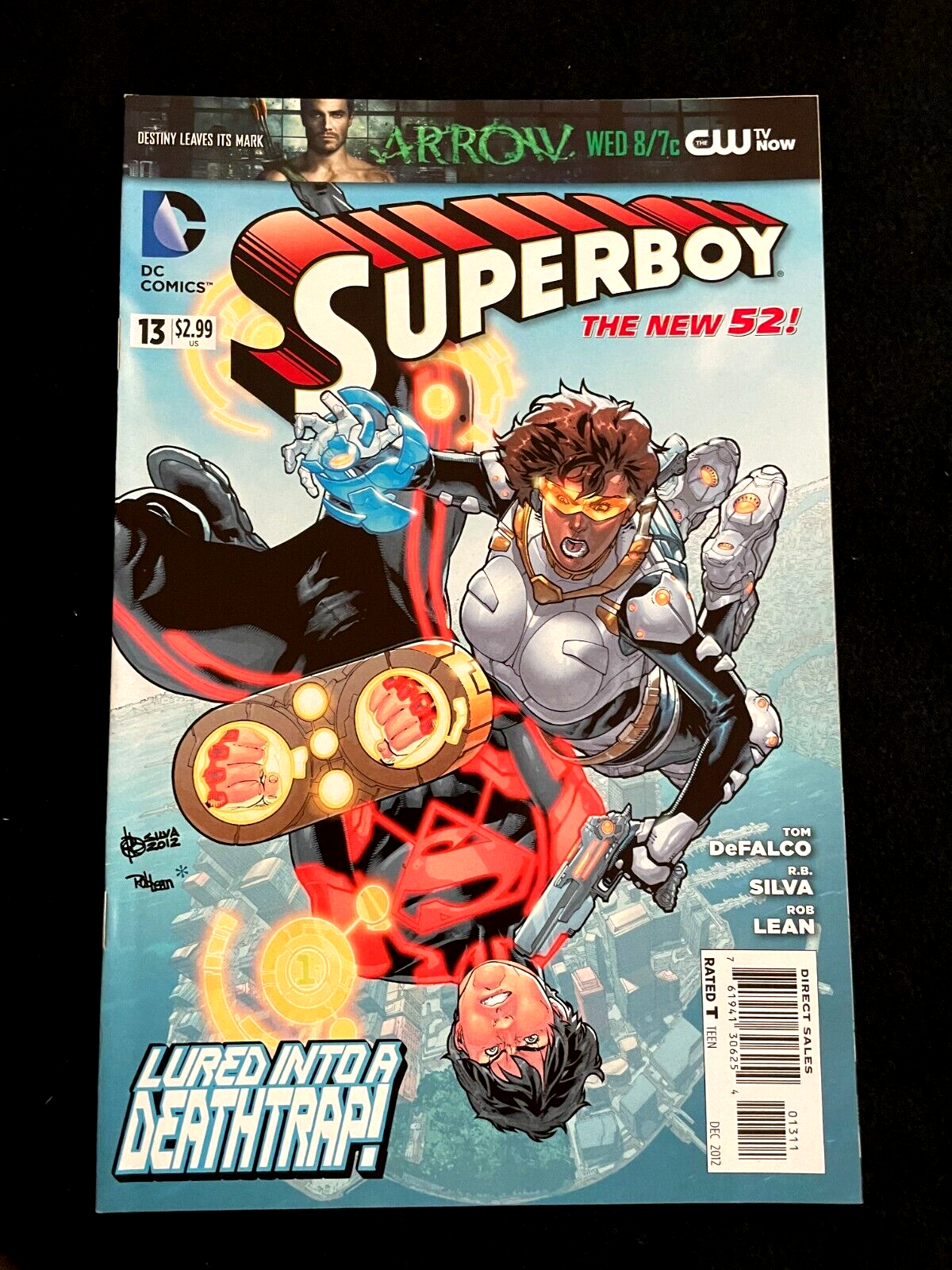 Super Boy #13 2012 - DC