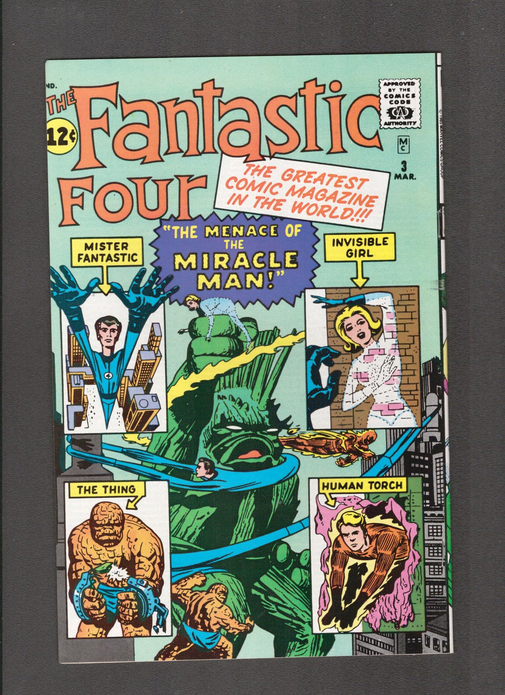Official Marvel Index to the Fantastic Four #1 (1985) Byrne Marvel Comics