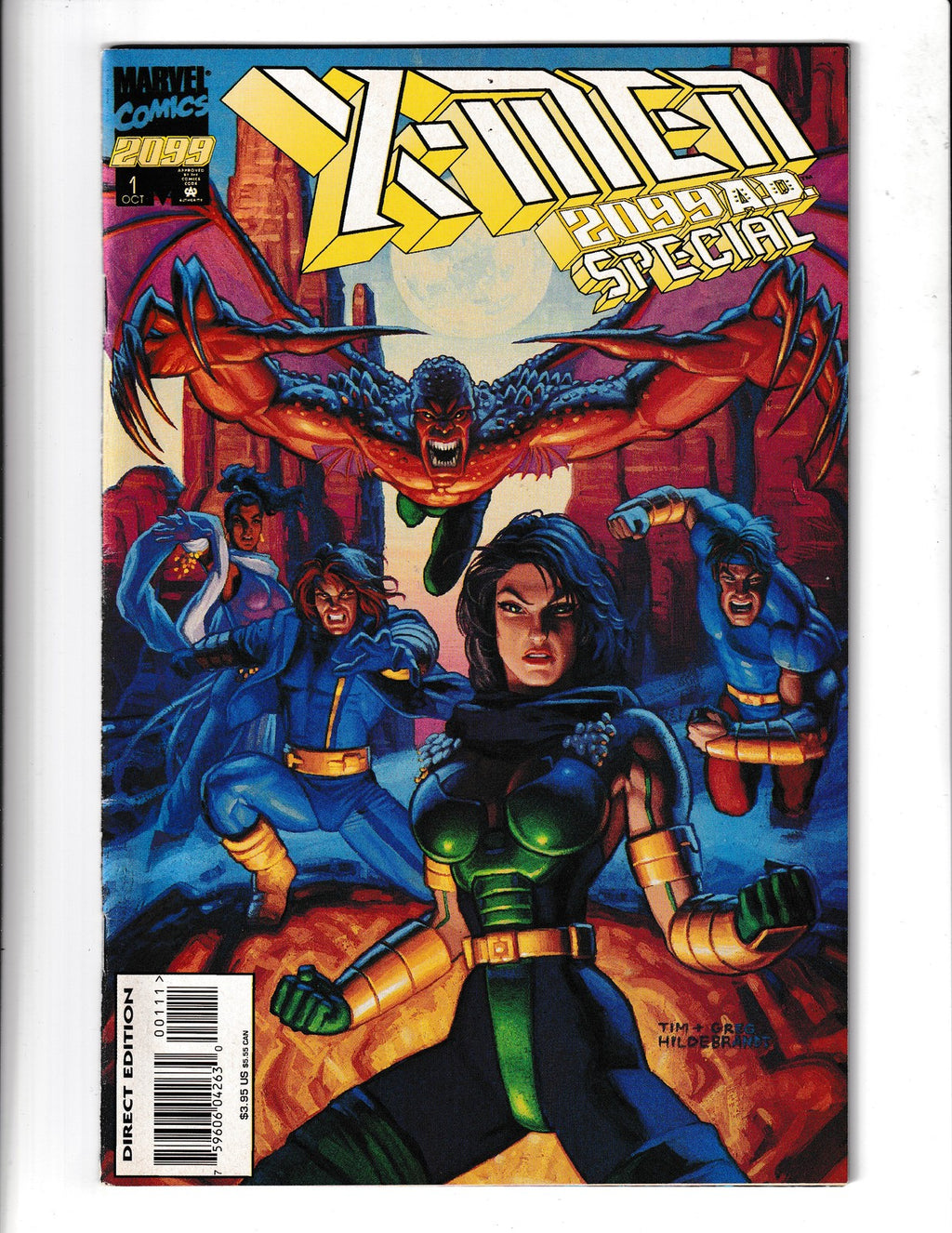 X-Men 2099 Special #1 (1995) Marvel Comics