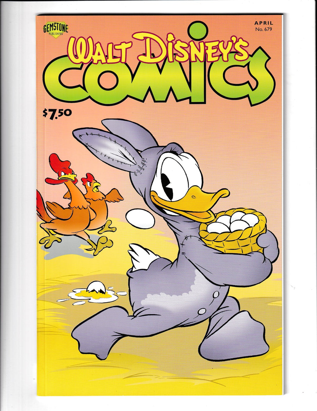 Walt Disney's Comics and Stories #679 (2007) Gemstone Comics