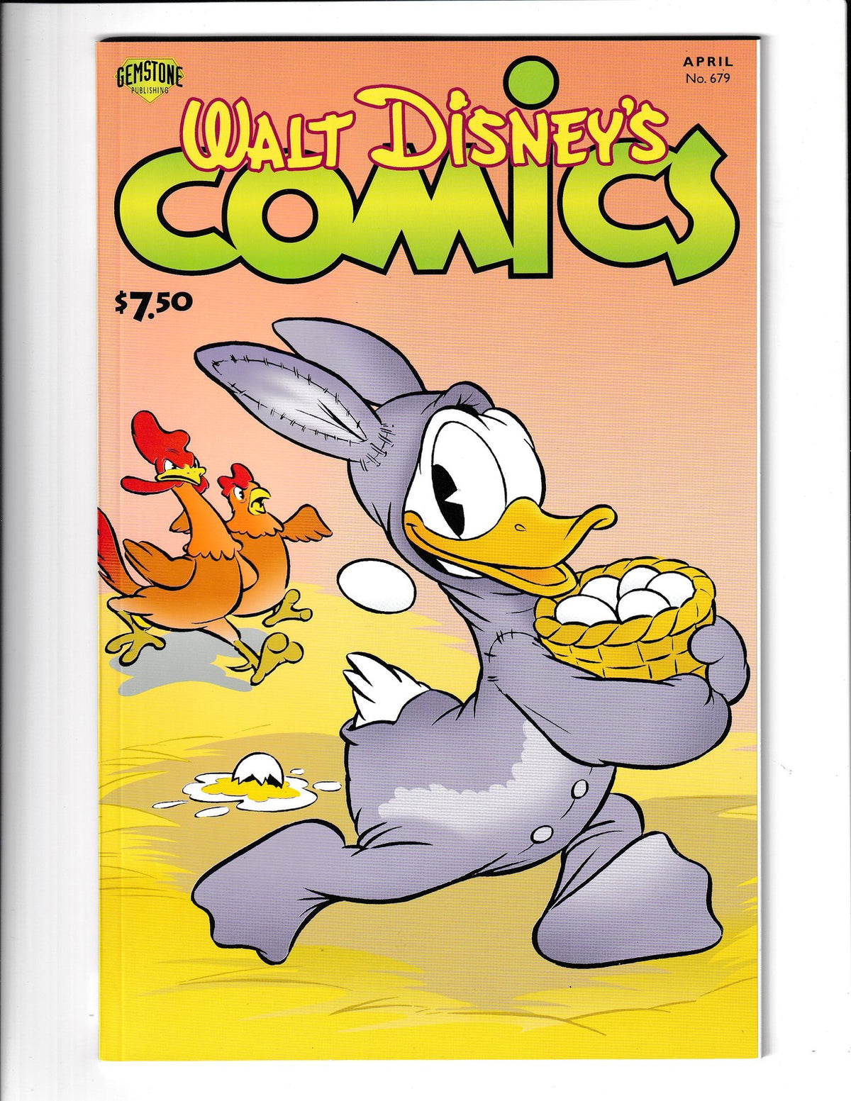 Walt Disney's Comics and Stories #679 (2007) Gemstone Comics