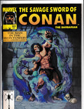 Savage Sword of Conan #201 (1992) the Barbarian Curtis/Marvel Comics
