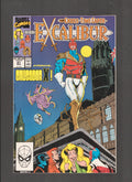 Excalibur #21 (1990) Milgrom, Claremont Marvel Comics