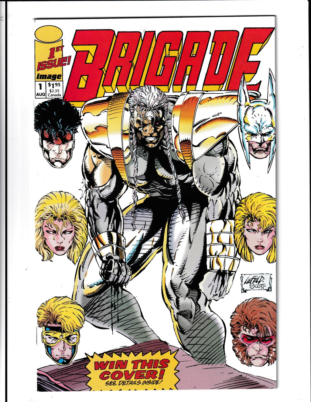 Brigade #1 (1992) Image Comics SKU:554