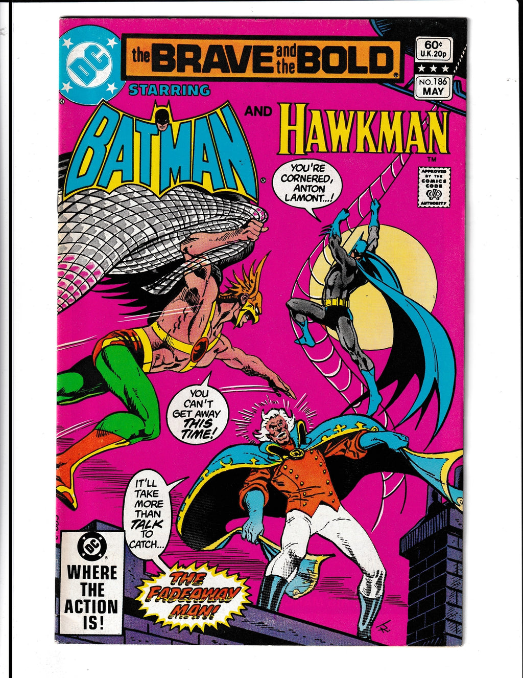 Brave And The Bold #186 (1982) Batman &  Hawkman DC Comics