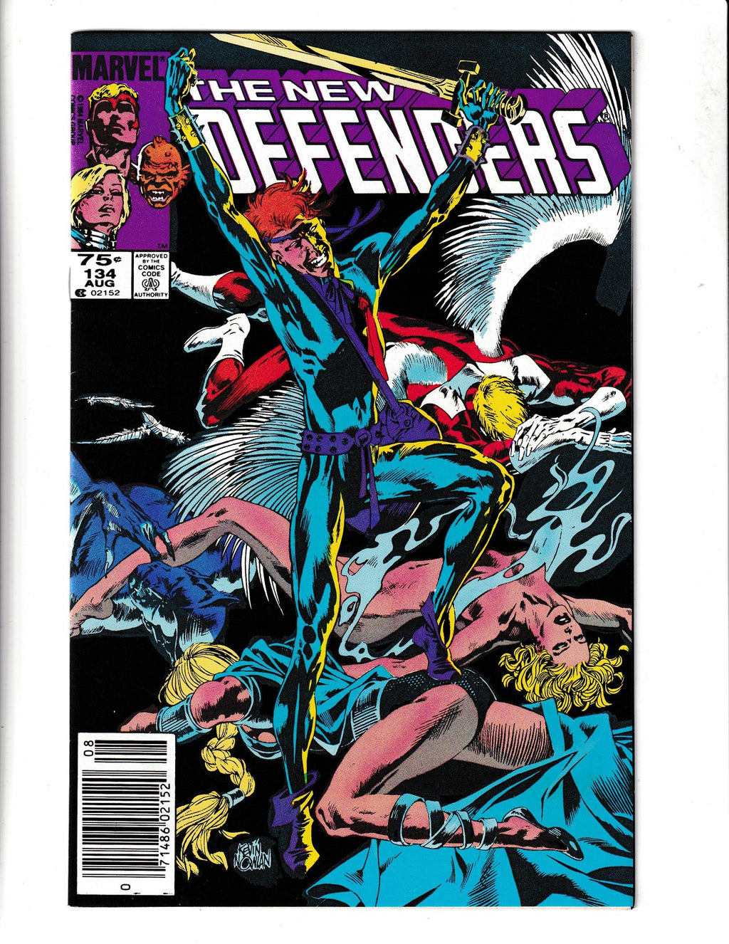 Defenders #134 (1984) Marvel Comics