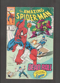 Amazing Spider-Man: Dead Ball #5 (1993) Montreal Expos Marvel Comics