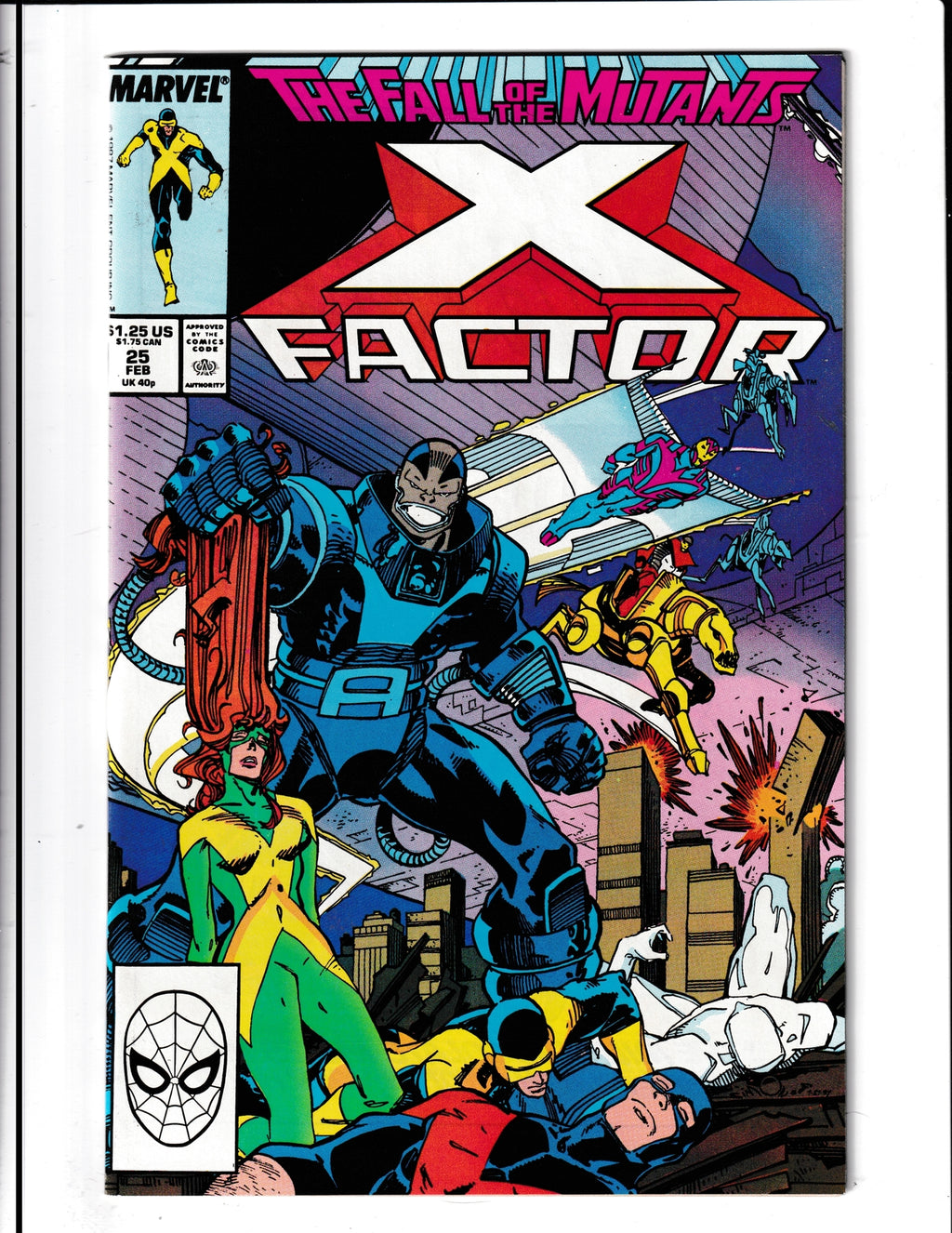 X-Factor #25 (1988) Marvel Comics