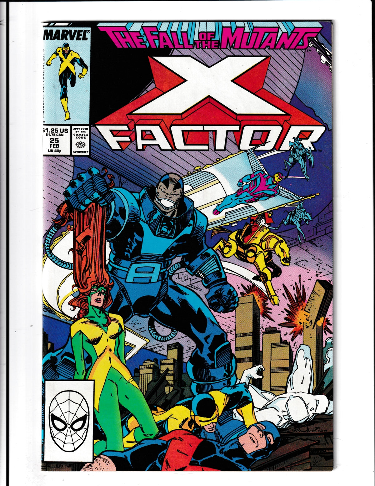 X-Factor #25 (1988) Marvel Comics