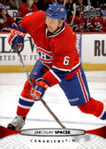 2011-12 Upper Deck #104 Jaroslav Spacek Hockey Montreal Canadiens