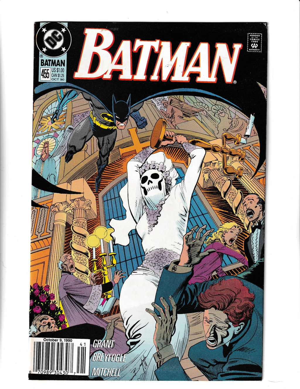 Batman #455 (1990) DC Comics SKU:062