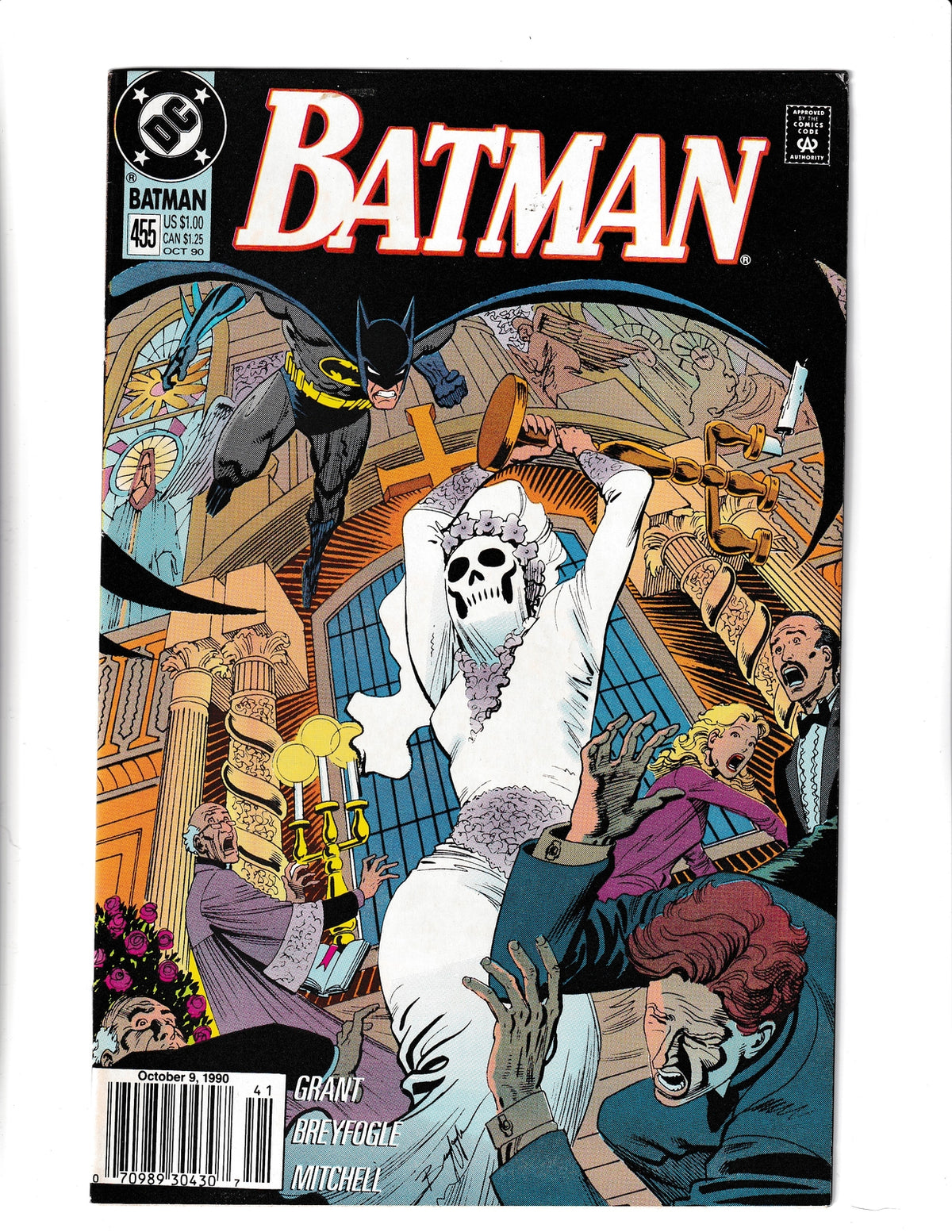 Batman #455 (1990) DC Comics SKU:062