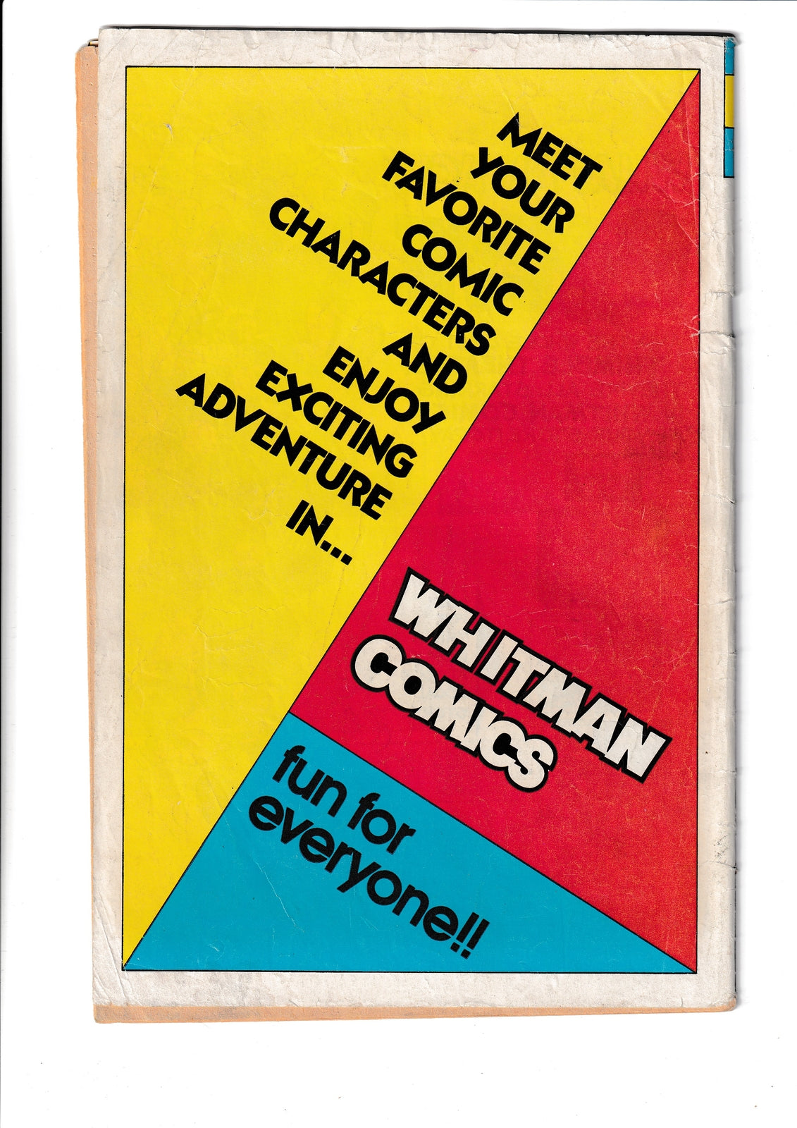 Beep Beep, Road Runner #100 (1982) Whitman Comics