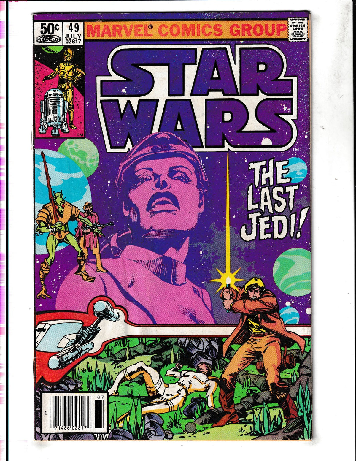 Star Wars #49 (1981) The Last Jedi Marvel Comics