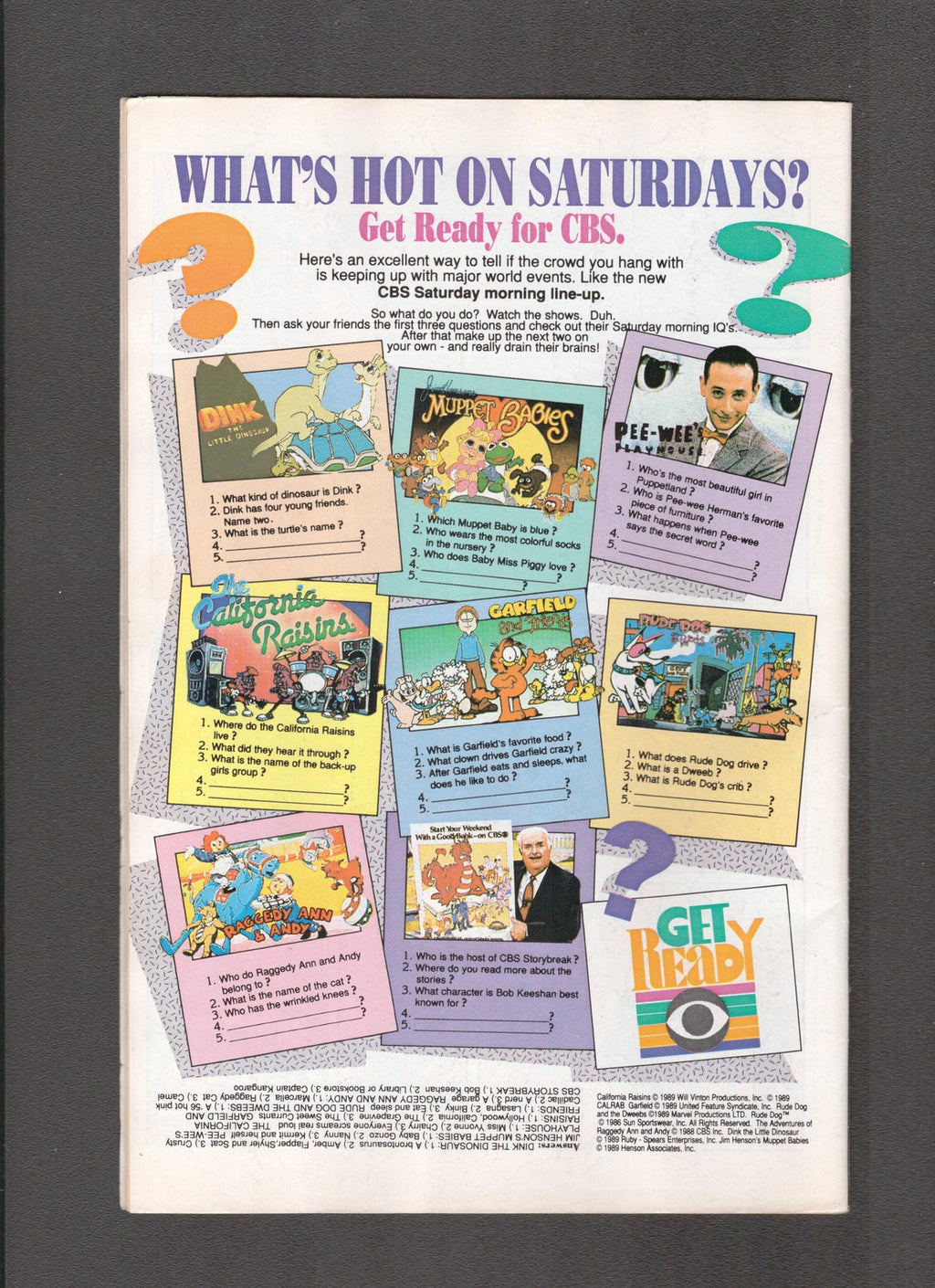 Archie Comics #372 (1989) Canadian Newsstand Archie Comics