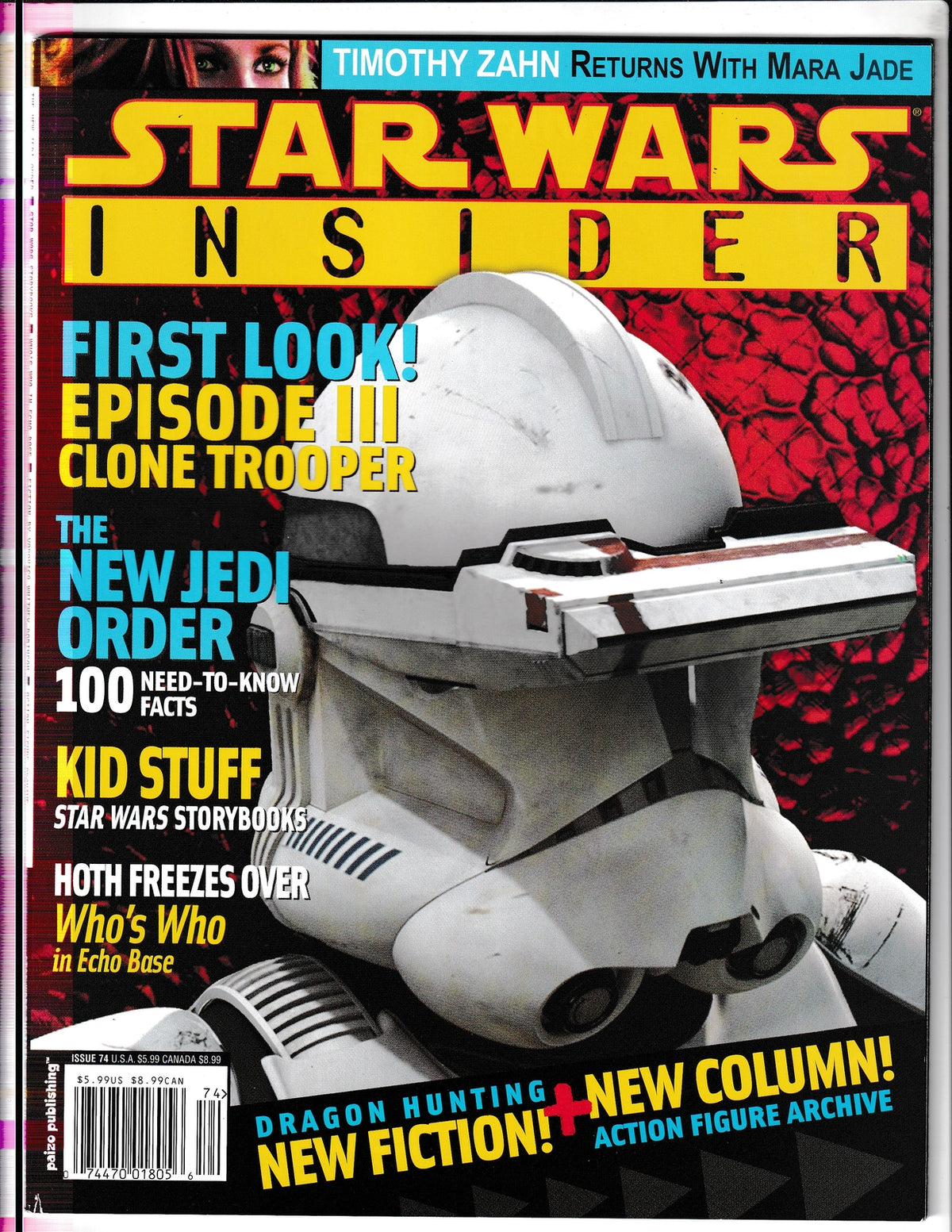 Star Wars Insider #74 (2004) Titan Comics